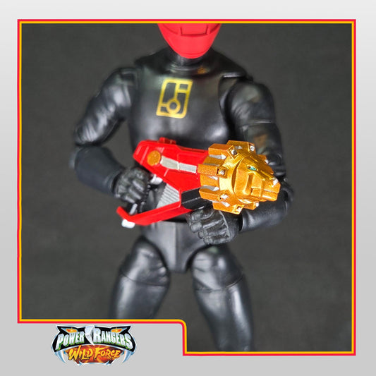 Power Rangers Wild Force / GaoRanger | Red Lion Blaster / Gao Mane Buster