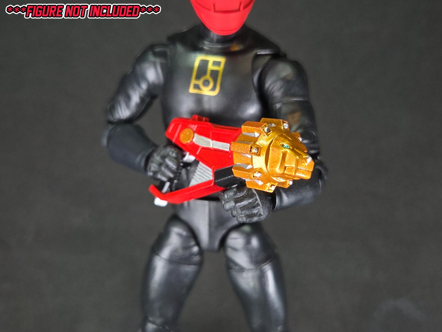 Power Rangers Wild Force / GaoRanger | Red Lion Blaster / Gao Mane Buster
