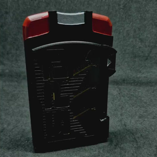 3D Printed Power Rangers S.P.D Patrol Morpher / Dekaranger Master License | Display Prop