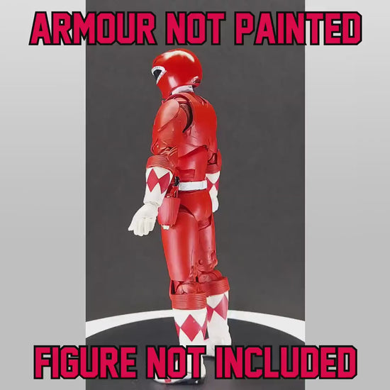 Mighty Morphin Power Rangers The Movie 1995 | Red Ranger | Lightning Collection Conversion Kit