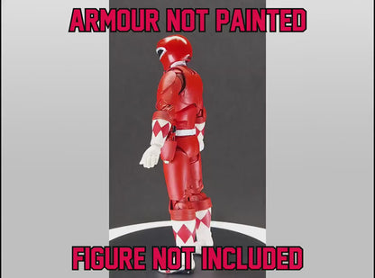 Mighty Morphin Power Rangers The Movie 1995 | Red Ranger | Lightning Collection Conversion Kit