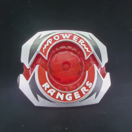 3D Printed Mighty Morphin Damaged Master Morpher | REMASTERED | No Coins Included | For Display Only