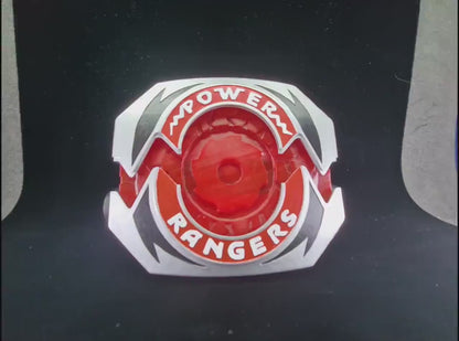 3D Printed Mighty Morphin Damaged Master Morpher | REMASTERED | No Coins Included | For Display Only