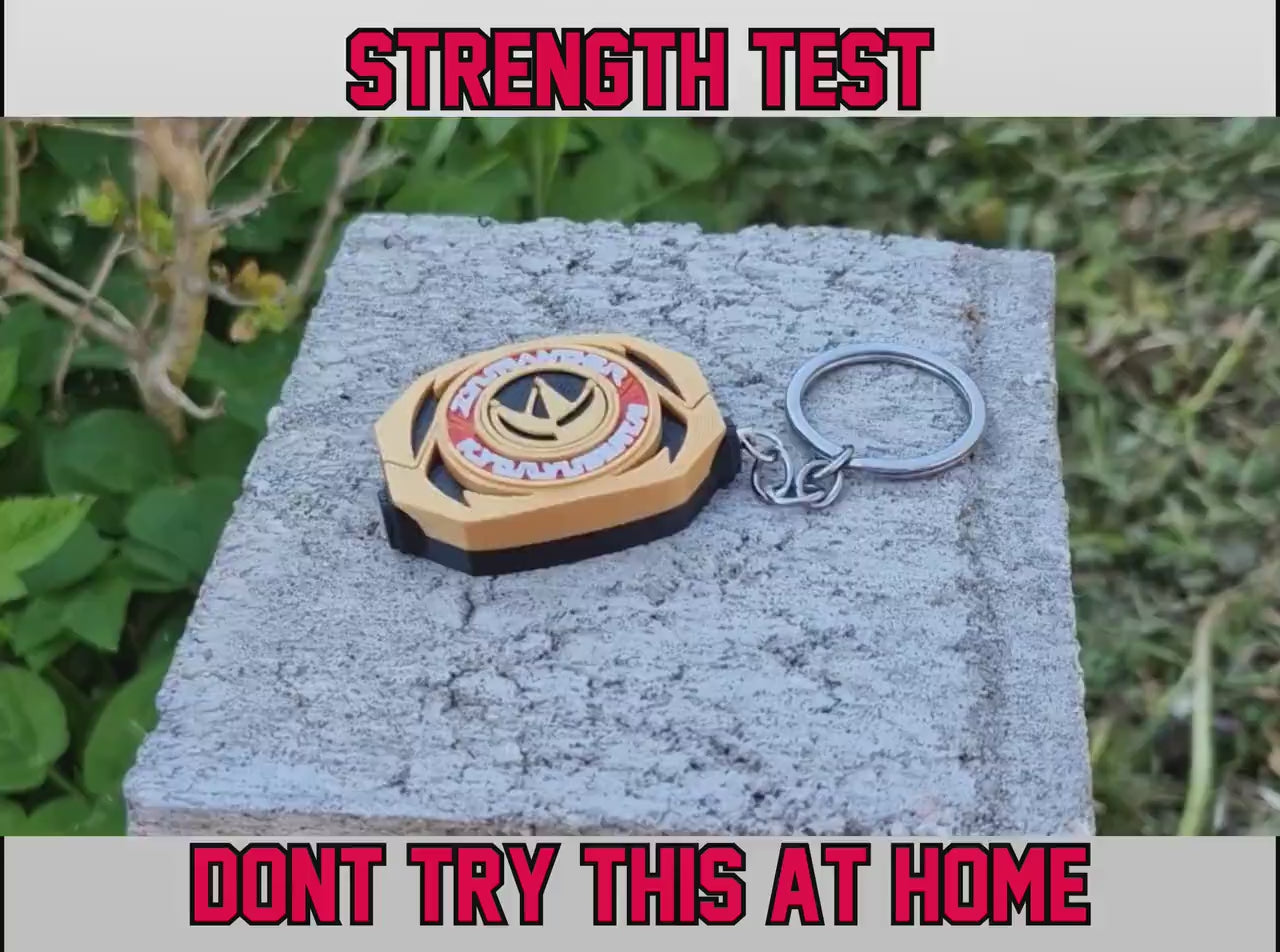 Power Rangers Time Force | Mirai Sentai Timeranger - Quantum Morpher | V Commander Keychain
