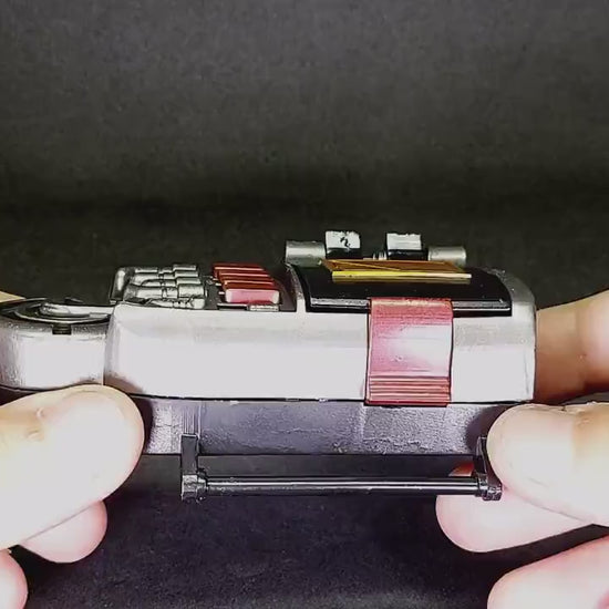 3D Printed & Painted Power Rangers Astro Morpher / Degitaizer Megaranger | Display Prop