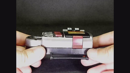 3D Printed & Painted Power Rangers Astro Morpher / Degitaizer Megaranger | Display Prop
