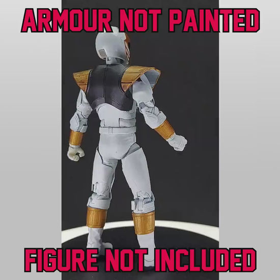 Mighty Morphin Power Rangers The Movie 1995 | White Ranger | Lightning Collection Conversion Kit