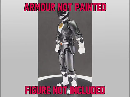 Mighty Morphin Power Rangers The Movie 1995 | Black Ranger | Lightning Collection Conversion Kit
