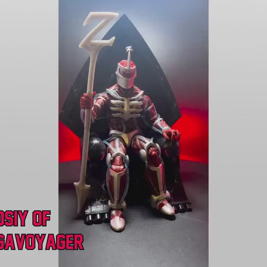 Power Rangers Lightning Collection - Lord Zedd Throne