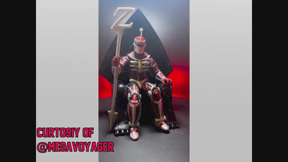 Power Rangers Lightning Collection - Lord Zedd Throne