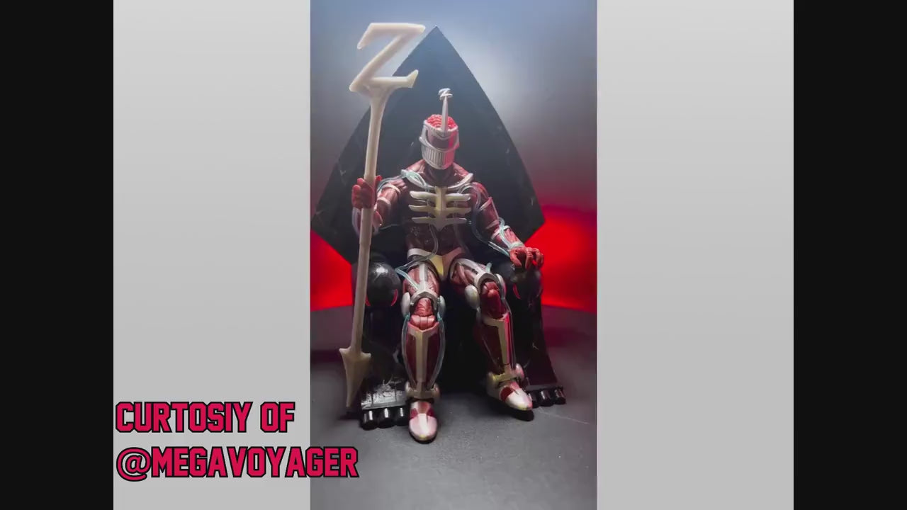 Power Rangers Lightning Collection - Lord Zedd Throne