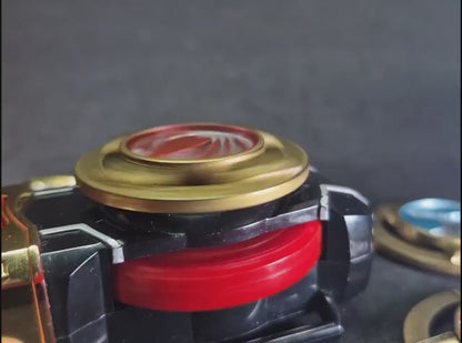 Power Rangers Ninja Storm / Hurricaneger - Power Discs / Shinobi Medals | Replacement Part | 3D Printed & Painted