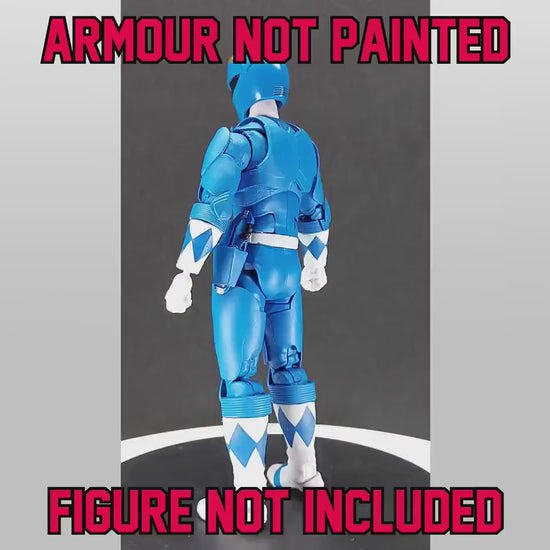 Mighty Morphin Power Rangers The Movie 1995 | Blue Ranger | Lightning Collection Conversion Kit