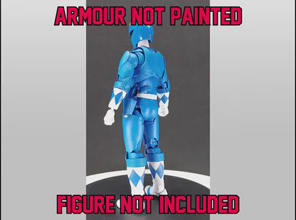 Mighty Morphin Power Rangers The Movie 1995 | Blue Ranger | Lightning Collection Conversion Kit
