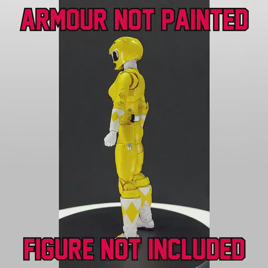 Mighty Morphin Power Rangers The Movie 1995 | Yellow Ranger | Lightning Collection Conversion Kit