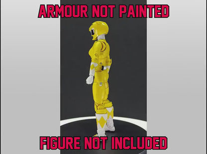 Mighty Morphin Power Rangers The Movie 1995 | Yellow Ranger | Lightning Collection Conversion Kit