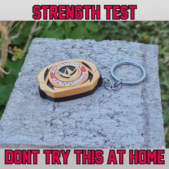 Mighty Morphin Power Rangers Master Morpher - Dragon Keychain