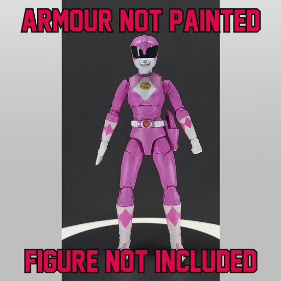 Mighty Morphin Power Rangers The Movie 1995 | Pink Ranger | Lightning Collection Conversion Kit