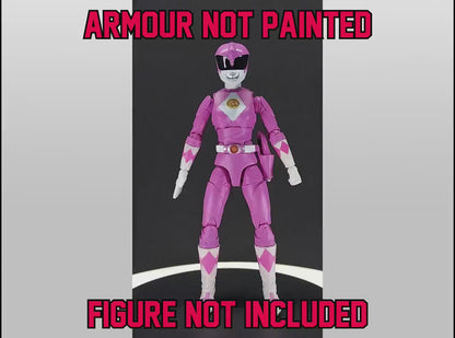 Mighty Morphin Power Rangers The Movie 1995 | Pink Ranger | Lightning Collection Conversion Kit