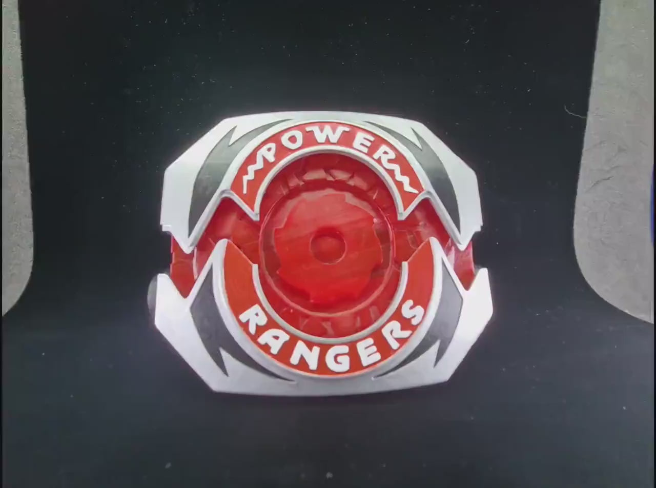 3D Printed Kyouryuu Sentai Zyuranger Dino Buckler | REMASTERED